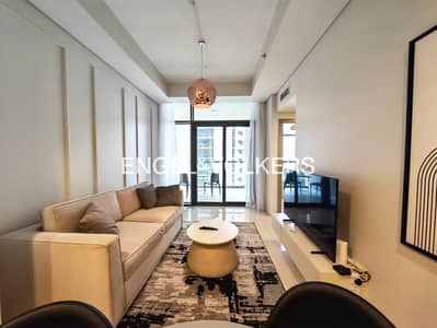 2 Bedroom Apartment for Rent in Business Bay, Dubai - High Floor | Fully Furnished | Ready to Move