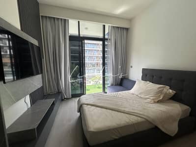 Studio for Rent in Meydan City, Dubai - Furnished | Pool View | Vacant | Prime Location