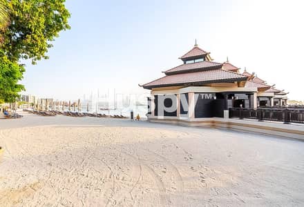 2 Bedroom Apartment for Rent in Palm Jumeirah, Dubai - 2 cheques | Vacant | Furnished