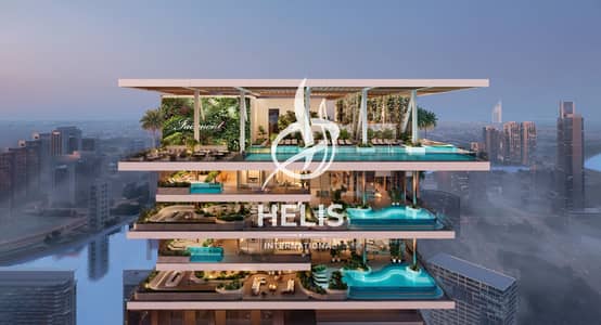 4 Cпальни Апартамент Продажа в Дубай Даунтаун, Дубай - C13-Penthouse R01. jpg