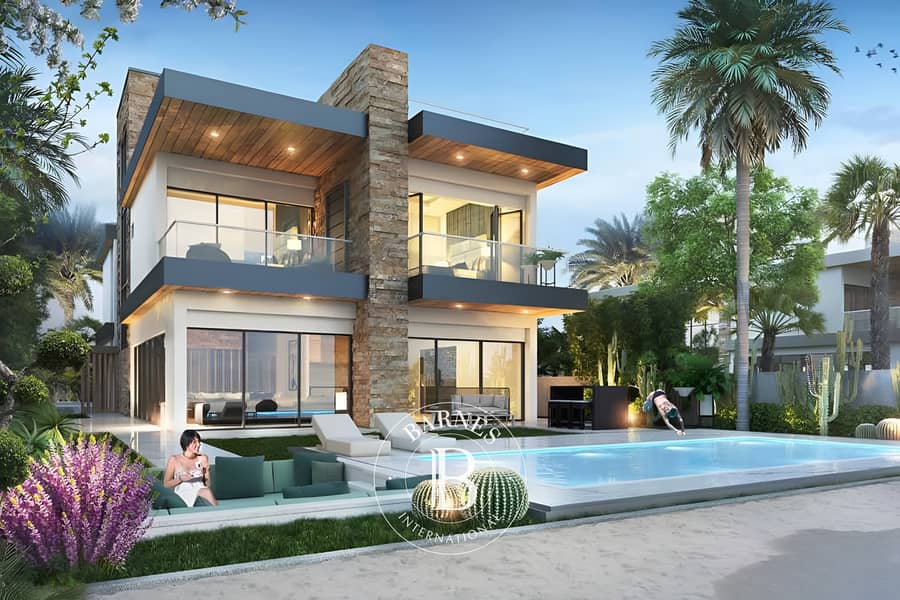 Villa directly onto the Lagoon | Single Attached