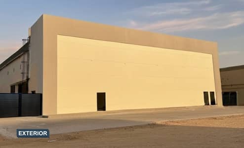 مصنع  للايجار في الجرف، عجمان - exterior. jpg