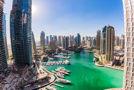 Damac Heights | 2 Bed | Full Marina View Damac Heights | 2 Bed | Full Marina View