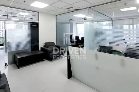 Office for Sale in Business Bay, Dubai - Fully Fitted Office | Prime Location | Spacious