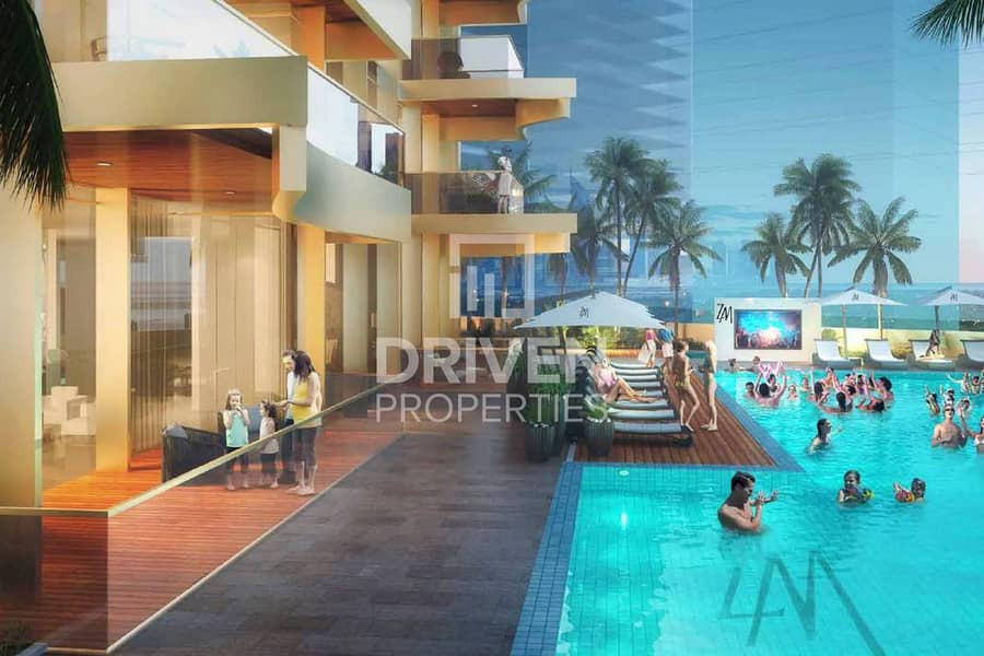 Квартира в Дубай Даунтаун，Элеганс Тауэр, 2 cпальни, 3900000 AED - 13002087