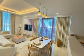 Luxury 2BR Furnished Apartment – Mina Al Arab