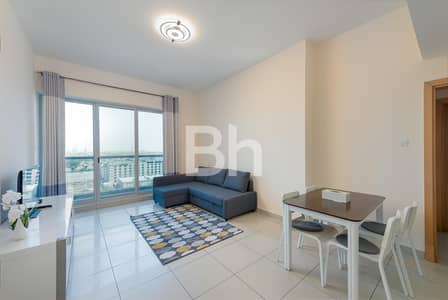 1 Bedroom Flat for Rent in Jumeirah Lake Towers (JLT), Dubai - Marina View | High Floor | Chiller Free