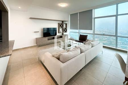 2 Bedroom Apartment for Sale in Dubai Marina, Dubai - High Floor | Open Golf Course View | Furnished
