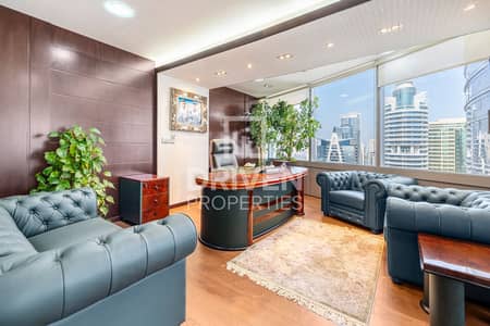 Office for Rent in Jumeirah Lake Towers (JLT), Dubai - Fully Fitted Office | Vacant | Prime Location