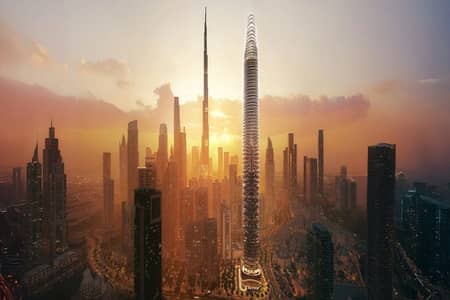 استوديو  للبيع في وسط مدينة دبي، دبي - شقة في بن غاطي سكاي بليد،وسط مدينة دبي 1789999 درهم - 13002777