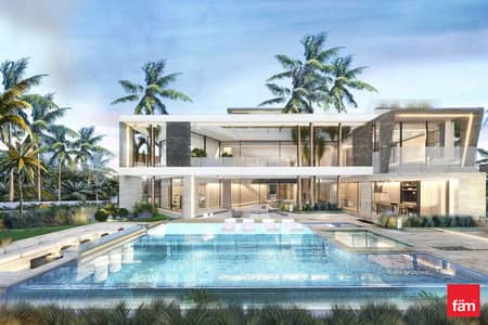 6 Bedroom Villa for Sale in Dubai Hills Estate, Dubai - Upgraded | Vacant | Single Row | Furnished