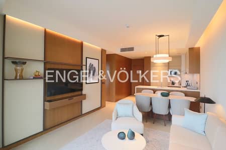 2 Bedroom Flat for Rent in Downtown Dubai, Dubai - Burj View | Luxury Furnished | High Floor