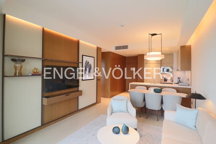Burj View | Luxury Furnished | High Floor Burj View | Luxury Furnished | High Floor