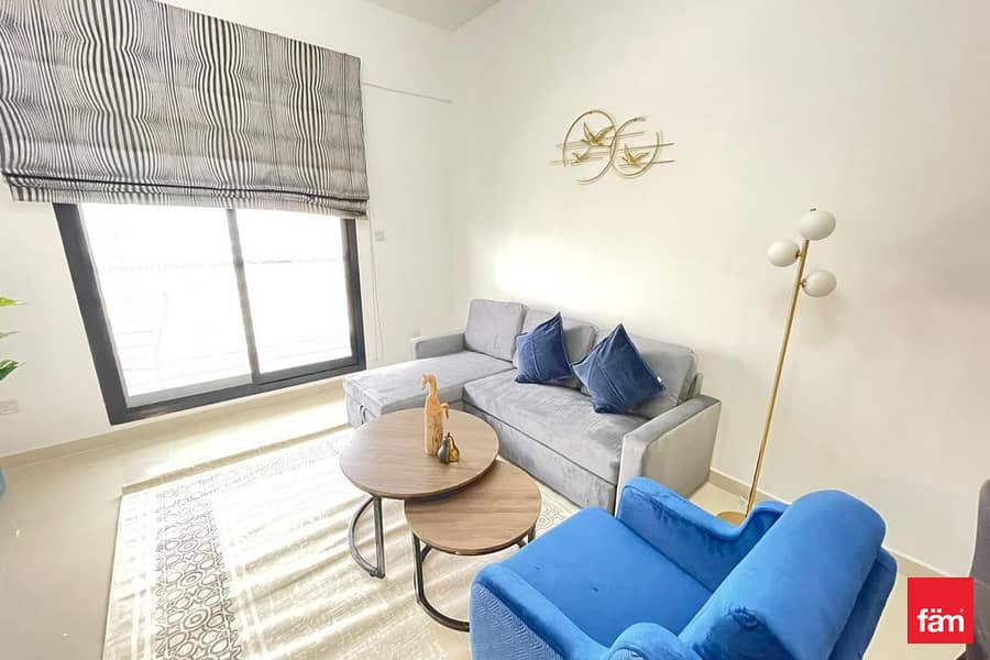 Furnished | Higher Floor | Balcony | Vacant Soon
