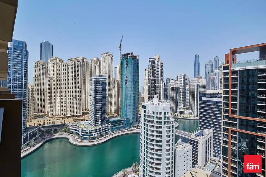Dubai Marina Canal Views | Prime Location