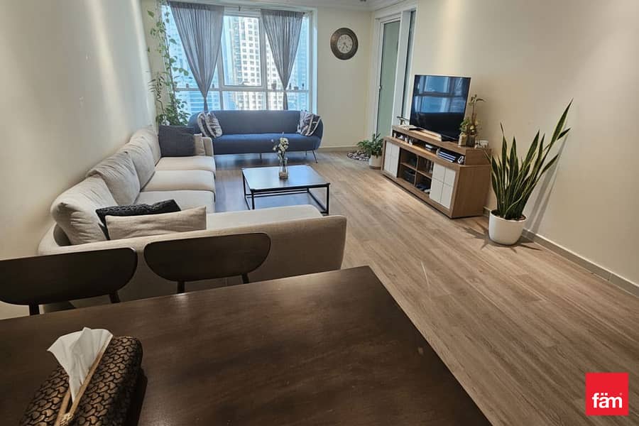 位于朱美拉湖塔 (JLT)，JLT C区，守护神大厦 2 卧室的公寓 145000 AED - 13002800