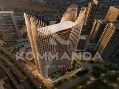 22% Discount on Cash |Canal & Burj View |High Floor (Real Price