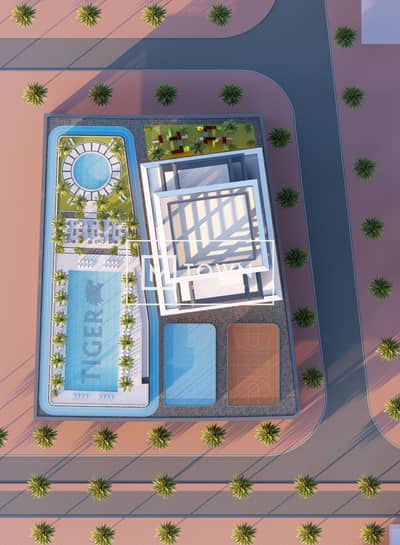 استوديو  للبيع في قرية جميرا الدائرية، دبي - Top View. jpg