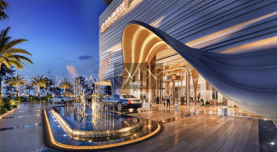 Квартира в Дубай Морской Город，Breez by Danube, 2 cпальни, 3800000 AED - 13002927
