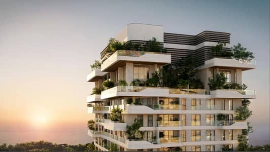 1 Bedroom Apartment for Sale in Dubai Maritime City, Dubai - Talea by Beyond I Forest by the Sea Living in Dubai