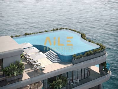 1 Bedroom Flat for Sale in Al Marjan Island, Ras Al Khaimah - Luxury Waterfront | Fully Furnished | Premium Amenities