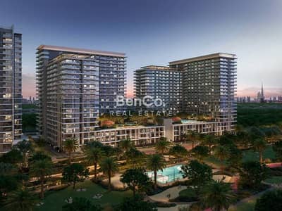 迪拜山庄， 迪拜 1 卧室单位待售 - 位于迪拜山庄，Vida Residences Club Point 1 卧室的公寓 1925000 AED - 13003043