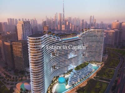 Студия Продажа в Бизнес Бей, Дубай - Квартира в Бизнес Бей，Binghatti Aquarise, 1379999 AED - 13003165