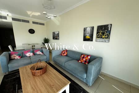 2 Bedroom Flat for Rent in Jumeirah Lake Towers (JLT), Dubai - Fully Furnished | Near Metro | Balcony