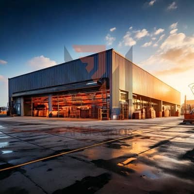 ارض تجارية  للبيع في صناعية الصجعة، الشارقة - Firefly warehouse 61622. jpg