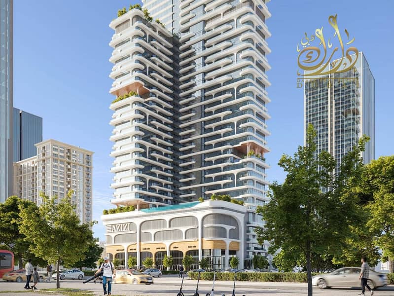 HIGH ROI-SPACIOUS LAYOUT-15% ROI _10% DOWN PAYMENT – pohled 3