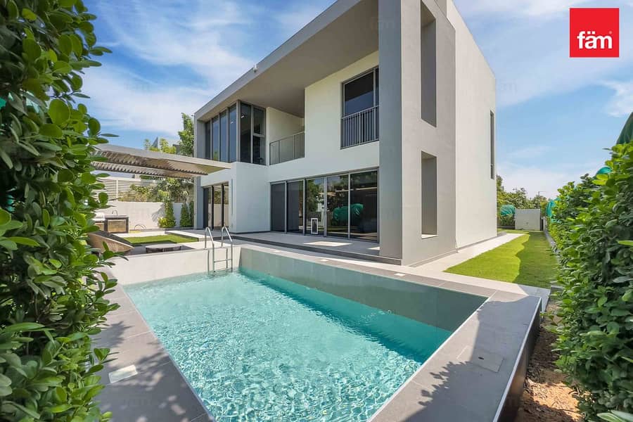 位于迪拜山庄，西德拉别墅，西德拉1区 5 卧室的别墅 15500000 AED - 13003389