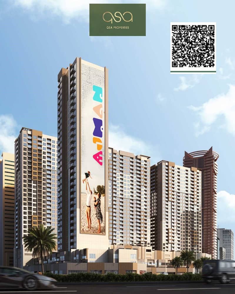 LUXURIOUS OFF-PLAN APARTMENT IN AJMAN ONE PHASE 2 AWAITS! - Image 3