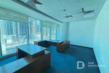 Office for Rent in Business Bay, Dubai - Furnished | Prime Location | Burj Khalifa View