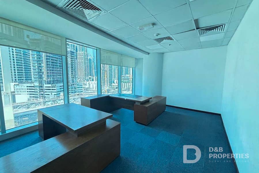 Furnished | Prime Location | Burj Khalifa View