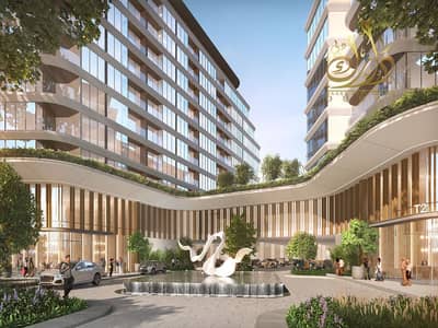 1 Bedroom Flat for Sale in Al Seanneeah, Umm Al Quwain - Apartment Entrance. jpg