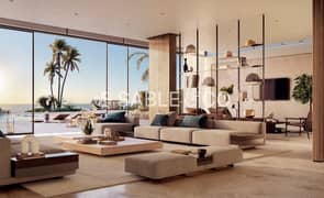 1 Bed + Study | Private beach access | Rixos branded