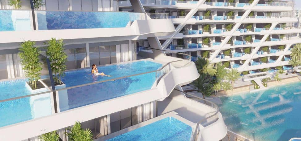 6 Balcony with pool. JPG