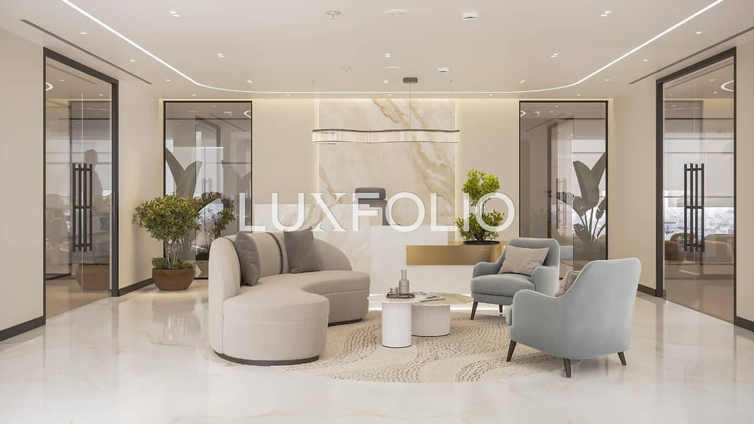 Full Floor | Furnished Office| High Floor