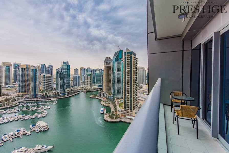 06 Series 2 Bed | Damac Heights | Dubai Marina