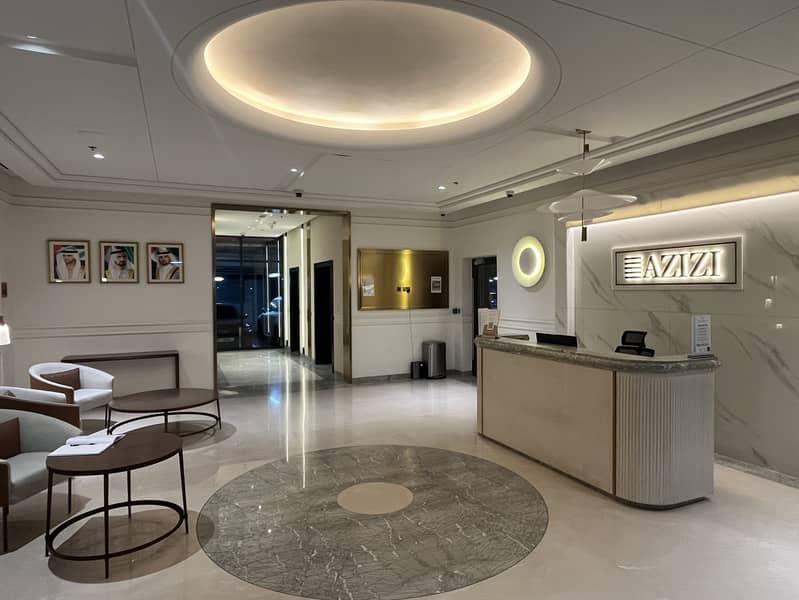 Fully Furnished 1BR | Pool View I Vacant - Image 12