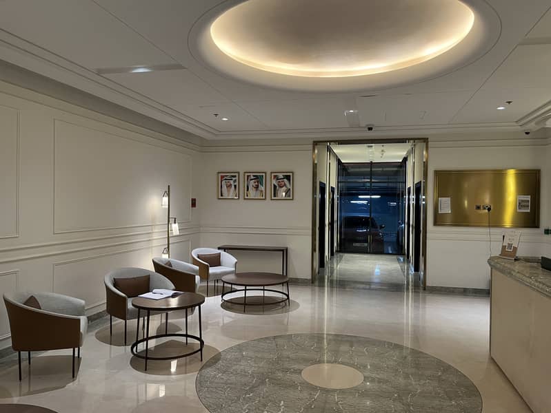 Fully Furnished 1BR | Pool View I Vacant - Image 13