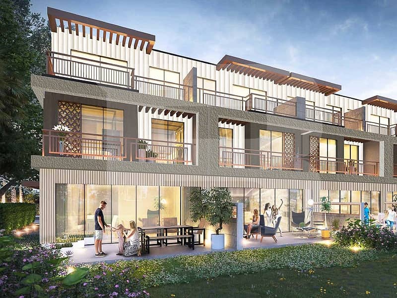 تاون هاوس في كاميليا،(أكويا من داماك) داماك هيلز 2 4 غرف 2350000 درهم - 13004284