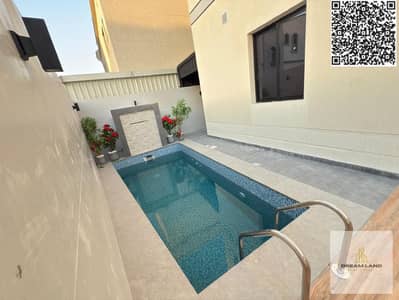 Villa in Al Helio 2, Al Helio, 5 rooms with a swimming pool, freehold for all nationalities, close to services