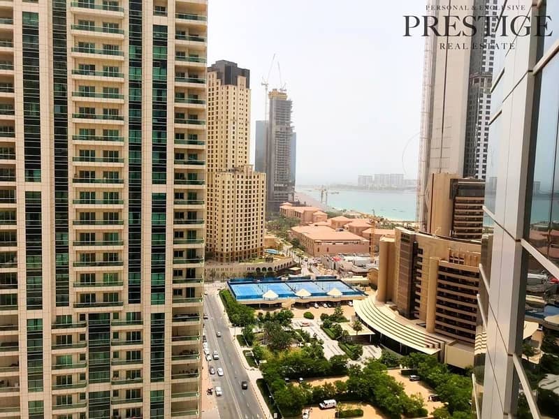 1 Bedroom | Furnished | Marina & Sea View