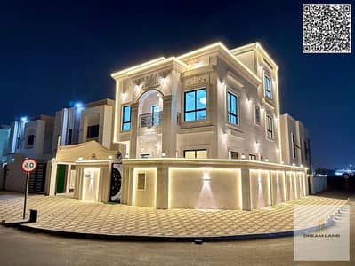 *Freehold for all nationalities/Easy monthly installments/No annual service fees/Easy bank financing/Corner villa/7 master bedrooms