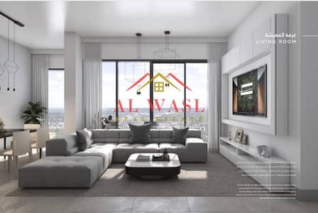 Apartment for sale in Sharjah, Al Mamsha Project