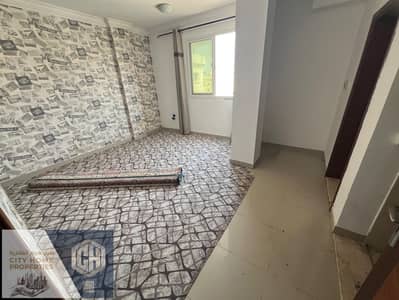 Spacious Studio for Annual Rent in Al Nuaimiya 2 (Old Area)  Ajman Central AC, separate kitchen, very close to Dubai and Sharjah exits, only AED 18