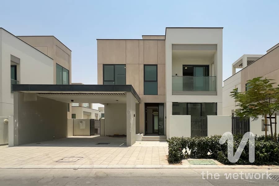 Park facing | New villa | Family community