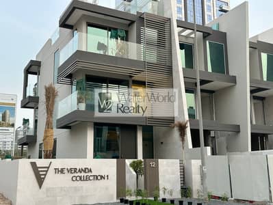 朱美拉环形村(JVC)， 迪拜 4 卧室联排别墅待售 - sale-4br-townhouse-jvc (21). jpg