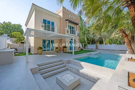 5 Bedroom Villa for Sale in Dubai Sports City, Dubai - Backing Park | Fully Upgraded | Type C1 | Carmen